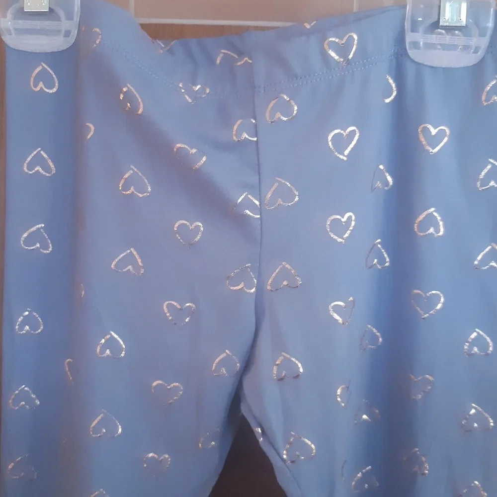 Extremely Me Faded Denim Girls Pant Set